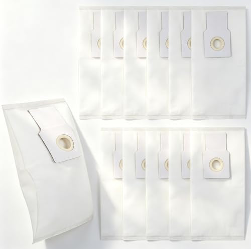 HEPA Cloth Vacuum Bags 53294 for Kenmore Upright Cleaners Type O Dust