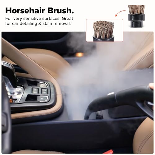Dupray Small Assorted Brushes - Accessories for Dupray Steam Cleaner