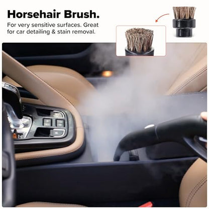 Dupray Small Assorted Brushes - Accessories for Dupray Steam Cleaner