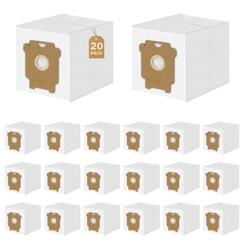 20 Pack Dust Bags for Roomba 105X, 415X, 505X, 705X Robot Vac Accessories - size: 20 Pack