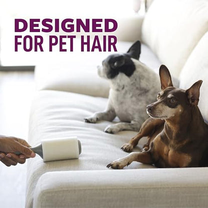 Scotch-Brite Pet Hair Extra Sticky Lint Roller,420 Sheets Total, 6 Pack