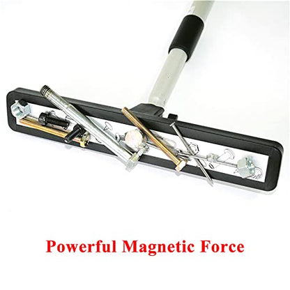 12inch Telescoping Magnetic Sweeper Pickup Tool, 16Lbs Screws Finder - size: 12-inch / 16Lbs Pull