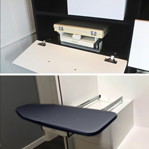 Retractable Foldable Ironing Board, 180° Swivel
