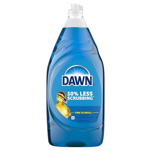 Dawn Dishwashing Liquid, Original Scent, 38 fl oz - size: 38 Fl Oz (Pack of 1)