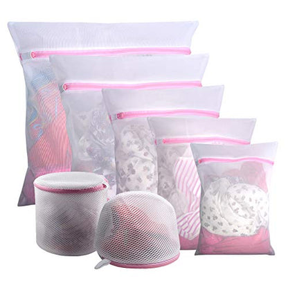 GOGOODA Mesh Laundry Bags for Delicates Durable Protective Wash Bags - size: 1XXL, 1XL,1L,1M,1S,2 bra bags