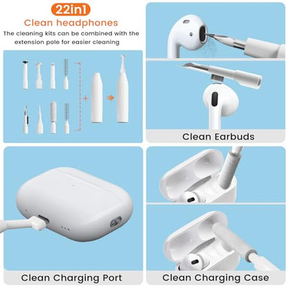 Keyboard Cleaning Kit, pc Cleaning kit with Keyboard Cleaner