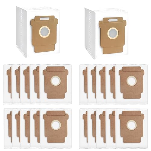 22 Pack Q0520 Vacuum Bags for iRobot Roomba 104/105/405/705 Robot Vacuum