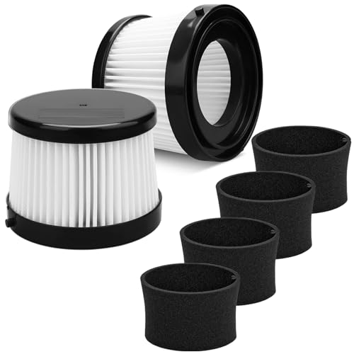 DCV501H HEPA Filter Replacement for DEWALT Dcv5011hb 20V Cordless Vacuum - color: 2 Pack