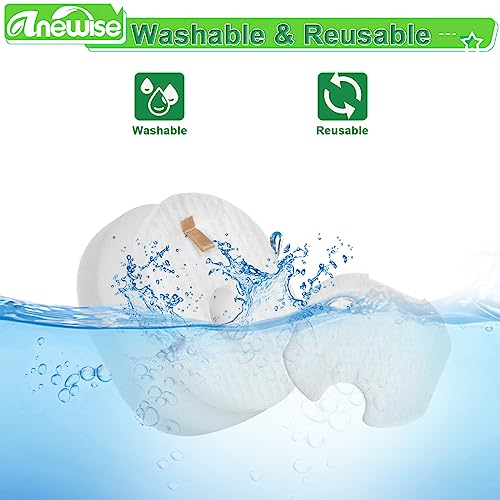 Filter Replacement for Shark Rocket HV301 HV302 HV30126 HV300 HV305 Vacuum - style: HV301-4P