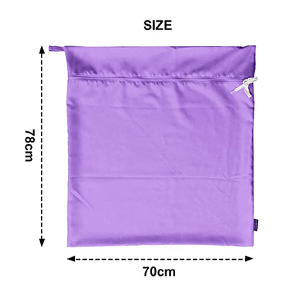 Pet Washing Bag Dog Cat Horse Hair Laundry Bag for Rug Sheet Boots Pets Laundry Helper by Harrison Howard Light Purple - color: Light Purple