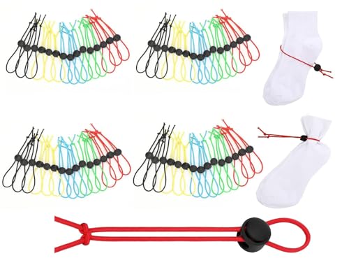 50Pcs Sock Clips - Amazing Laundry Sock Holder and Tie Clips - Organizer for Washing Machine and Dryer