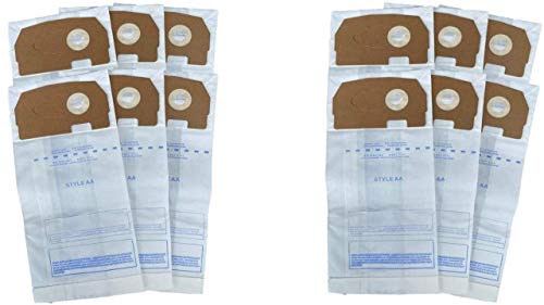 12 Eureka TYPE AA Style AA Vacuum Bags 62618A 58236 4100 5180 Victory True Hepa