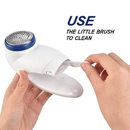 Portable Lint Remover, Fabric Shaver for Sweaters, Clothing and Furniture Fuzz