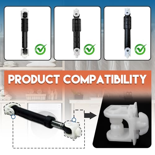 6-Pack Washing Machine Shock Absorber Clips
