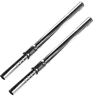 1.25" Metal Vacuum Extension Wand Central Vac Tube Extends to 31.9" - size: 2 Pcs