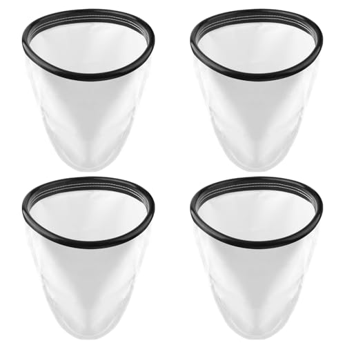 4 Pcs Vacuum Filter Bag Cloth Liner Replacement Vacuum Cleaner Cloth Bag Compatible with Hoover&Royal Backpack Cloth Shoulder Vacuum Cleaner C2401 C2401010 RY4000 RY4001 Replace#: 2KE2105000