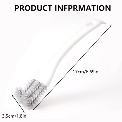 1pcs Grout Cleaning Brush for Deep Cleaning, Multi-Surface Scrubber with Stiff Bristles for Kitchen Sinks, Stovetops