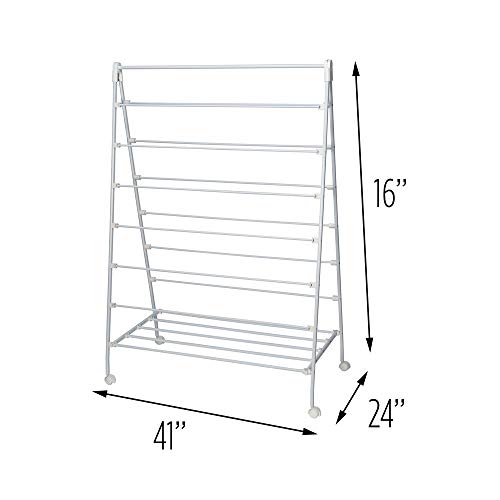 Honey Can Do A-Frame Drying Rack DRY-08551 White