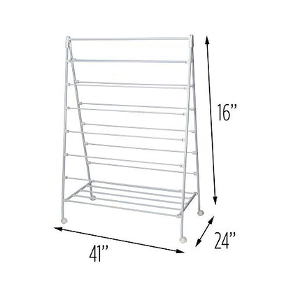 Honey Can Do A-Frame Drying Rack DRY-08551 White