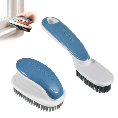 2pcs Soft Bristle Scrub Cleaning Brushes Laundry Scrub Brush