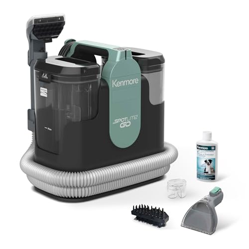 Kenmore SpotLite Go Pet Portable Carpet & Upholstery Cleaner Machine - color: Mint