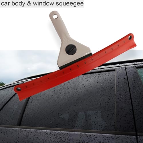Car Window Squeegee Window Tint Tools Curved Squeegee for Car Body and Glass Cleaning