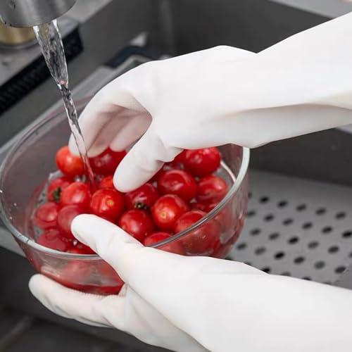Dish gloves，Cleaning Gloves，Durable Non-Slip，Long Service Life，For kitchen Cleaning Pet Care Bathrooms Etc - size: Small