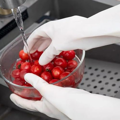 Dish gloves，Cleaning Gloves，Durable Non-Slip，Long Service Life，For kitchen Cleaning Pet Care Bathrooms Etc - size: Small