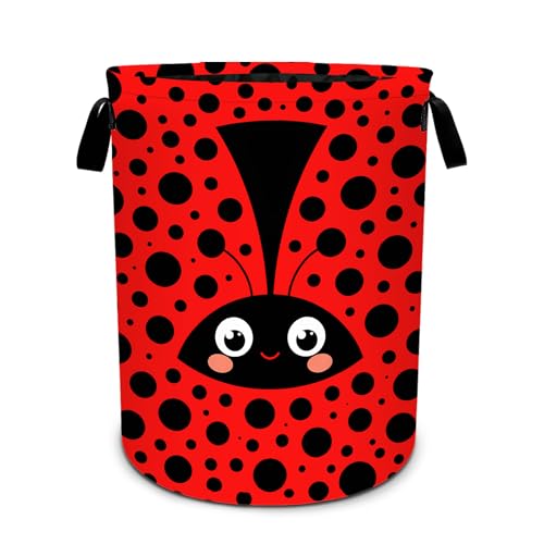 Insect Laundry Basket Waterproof Laundry Hamper Foldable Laundry Bag with Handles for Bedroom, Bathroom, Office, Clothes Storage - color: Insect