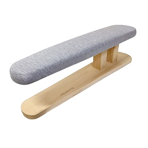 Padded Pants & Sleeve Ironing Boards with Ultra Thick Padding, Double Side Ironing Board, Gray - color: Gray