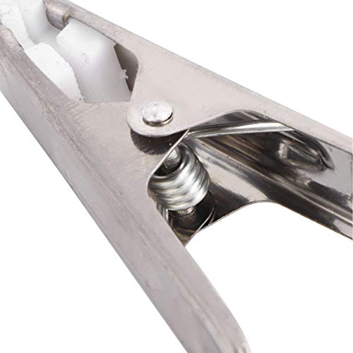 20pcs Stainless Steel Clothes Pins Durable Metal Clips Clothespins Laundry Chip Clips Home Underwear Pegs