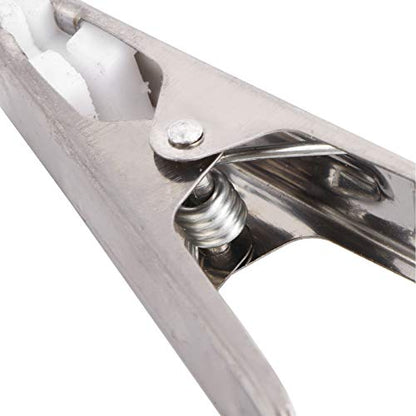 20pcs Stainless Steel Clothes Pins Durable Metal Clips Clothespins Laundry Chip Clips Home Underwear Pegs