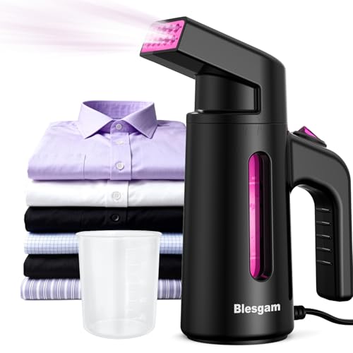 Travel Steamer for Clothes, Dual-Row Steam Handheld Clothes Steamer - size: GY168