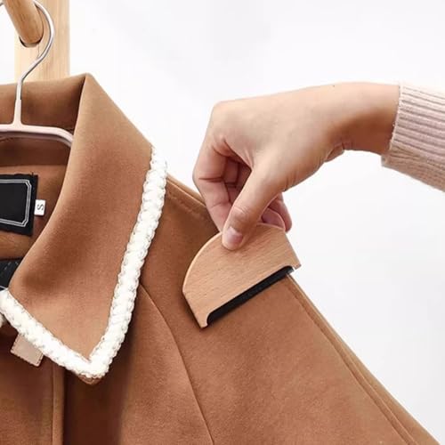 Beech Wood Lint Remover, Manual Cashmere Comb, Portable Sweater Comb, Fabric Shaver, Pill Remover, Lint Scraper, Wooden Clothes Scraper, Fuzz Remover for Cashmere Sweaters, Wool Coats Woolen Garments