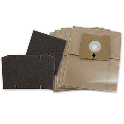 Bissell 2242 Zing Bagged Accessory Kit Replacement Bags & Filters