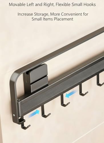 Indoor Clothes Drying Rack Foldable,Wall Mounted Retractable - color: Gray
