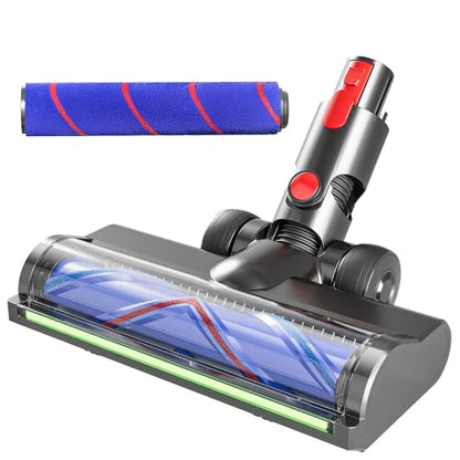 2 in 1 Replacement Vacuum Cleaner Heads for Dyson V7/V8/V10/V11/V15,Vacuum Attachments for Thin Carpets, Hardwood Floors & Tiles - color: B