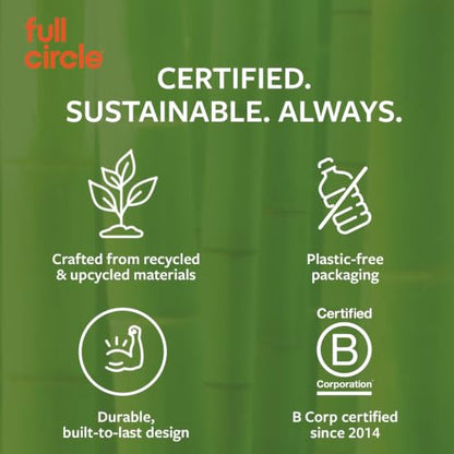 Full Circle Dry Earth Refill for Toilet Brush - color: Dry Earth Refill, style: Toilet Brush