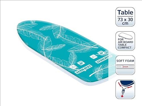 Leifheit Ironing Board AirBoard Compact Table, Ironing Board, 73 x 30 cm, 72583