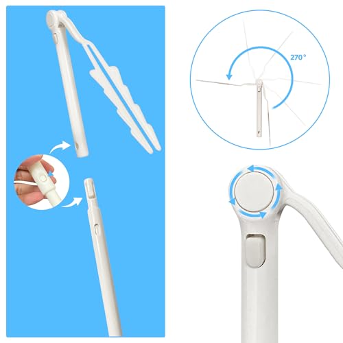 KEUYE Replacement Handles Compatible with Swiffer Duster