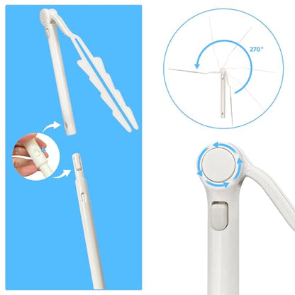 KEUYE Replacement Handles Compatible with Swiffer Duster