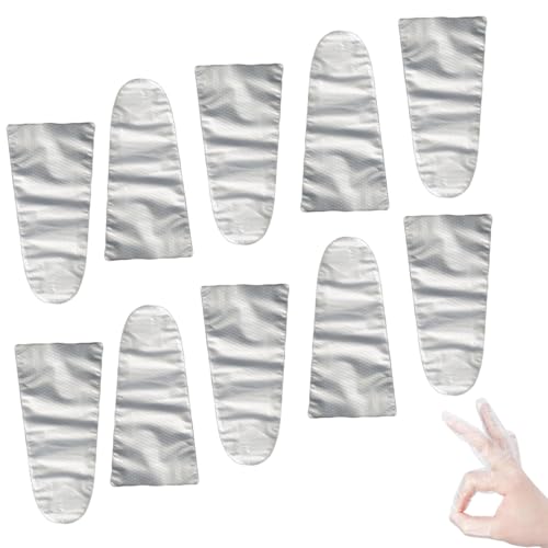 300 Pack Plastic Finger Cots Disposable Hemorrhoid Cream Applicator Tool Clear Plastic Sleeve Finger Covers for Hemorrhoid Ointment Treatment Application Fissure Cream Feminine Anti-Itch Cream