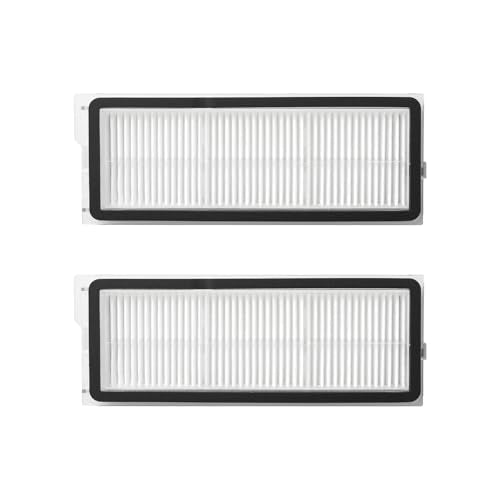roborock 2 Pack Washable Filter for Roborock Qrevo S Pro, Qrevo S5V, Qrevo MaxV, Qrevo S, Qrevo Plus, Qrevo Pro, Qrevo Curv, Qrevo Curv S5X, Qrevo Edge, Qrevo Edge S5A QV 35A Robot Vacuum Cleaners - size: Filter-E