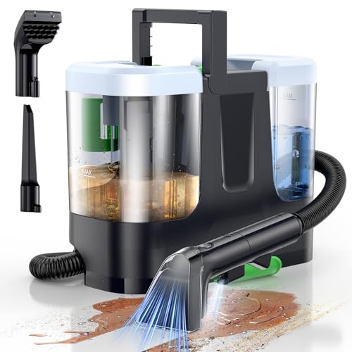 Carpet Cleaner Machine,Deep Cleaner Machine for Rug Cleaner & Couch Cleaner - color: Arctic White