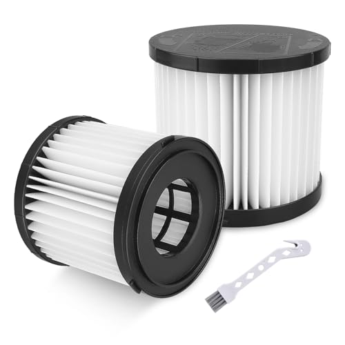 Leadaybetter Filter Replacement for Ryobi 18V ONE+ Wet/Dry Vacuum PCL733