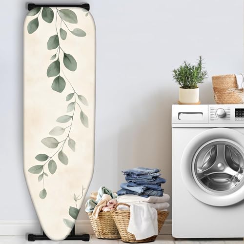 Nuxovilar Eucalyptus Leaves Ironing Board Cover 15x54 Polyester - color: Yph01007