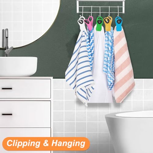 JETMORE 30 Pack Chip Clips Magnetic, Multicolor Food Clips for Bags, Office - color: 30 Pack-mr-2