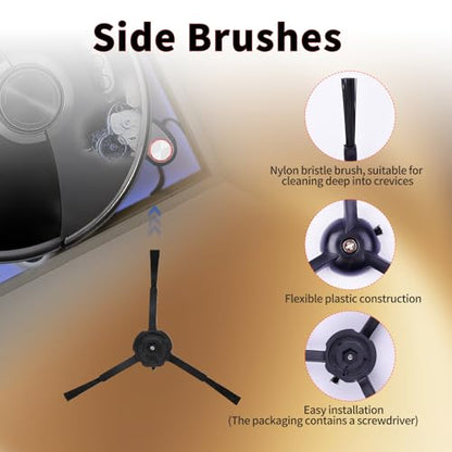 33 Pcs S8 Max/Max V Ultra Replacement Accessories Compatible with Roborock - color: for S8 Max/Max V Ultra
