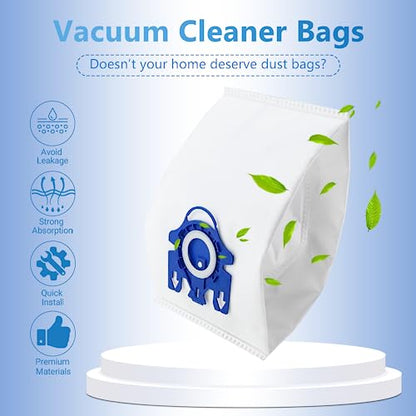3D Airclean Bags Fit for Miele GN Classic C1 Complete C1 C2 C3, Pack of 20 - size: 20 Pcs