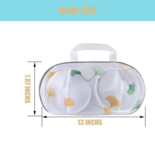 4Pcs Bra Laundry Bag Mesh Laundry Bags for Delicates with Premium Zipper Bra Washing Bag for Laundry，Lingerie Bags for Washing Delicates underwear integrated washing and care - color: white4wyh